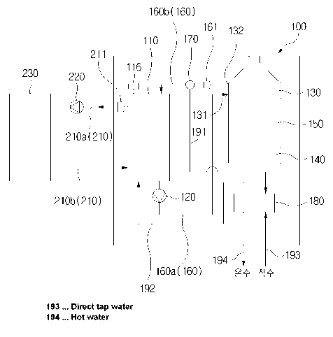 A single figure which represents the drawing illustrating the invention.